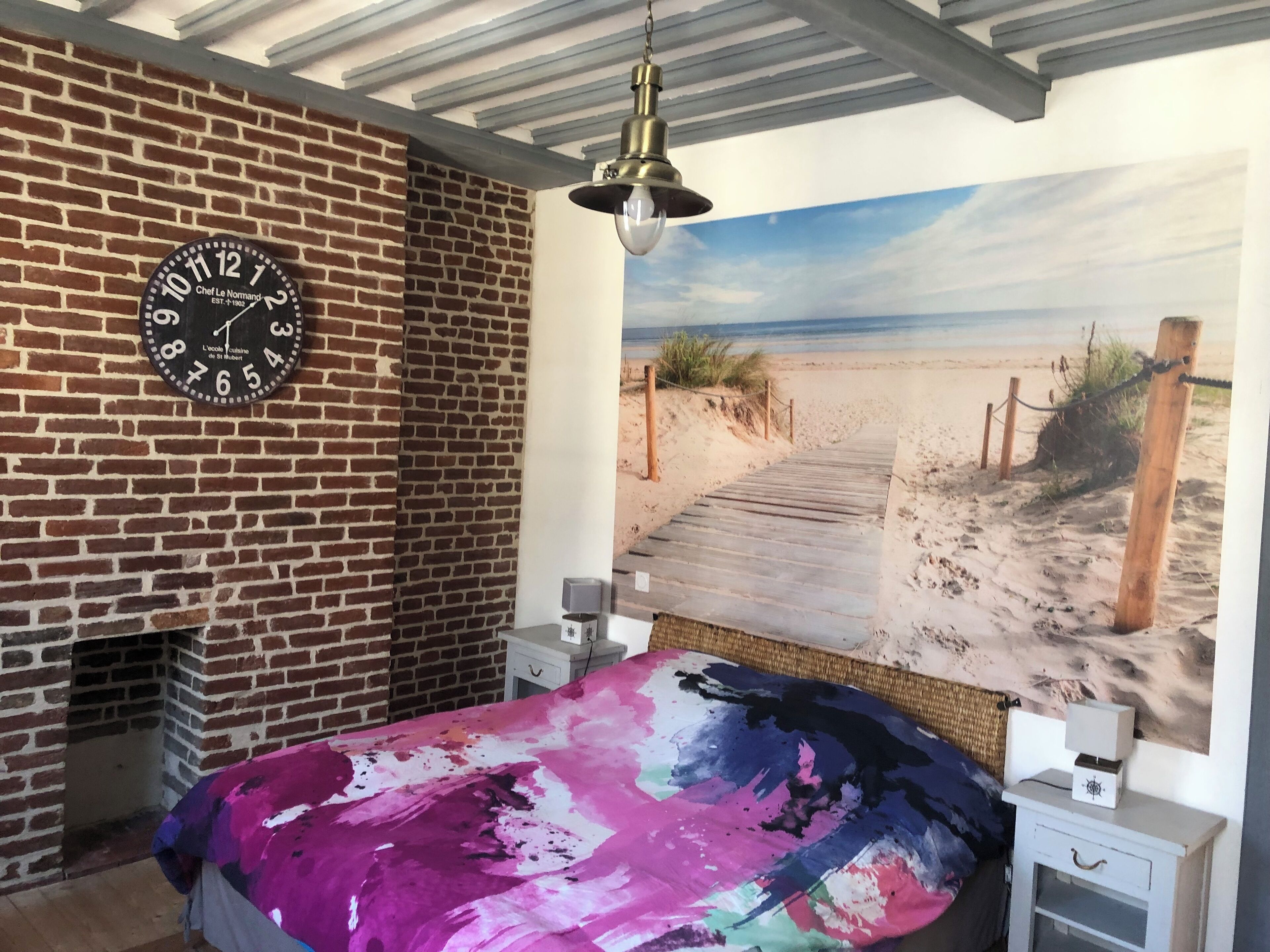 5 dormitorios, tabla de planchar con plancha, wifi y ropa de cama