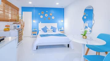 1 habitación, tabla de planchar con plancha, wifi y ropa de cama