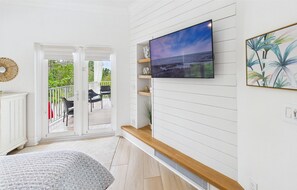 4 chambres, fer et planche à repasser, lit parapluie, Wi-Fi gratuit