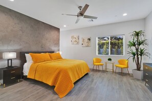 4 chambres, fer et planche à repasser, Wi-Fi, draps fournis