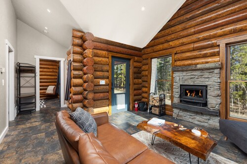 Cozy mountain cabin 1 hour from Denver backs up to National Forest EV CHARGING!