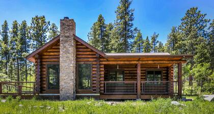 Cozy mountain cabin 1 hour from Denver with direct access to National Forest