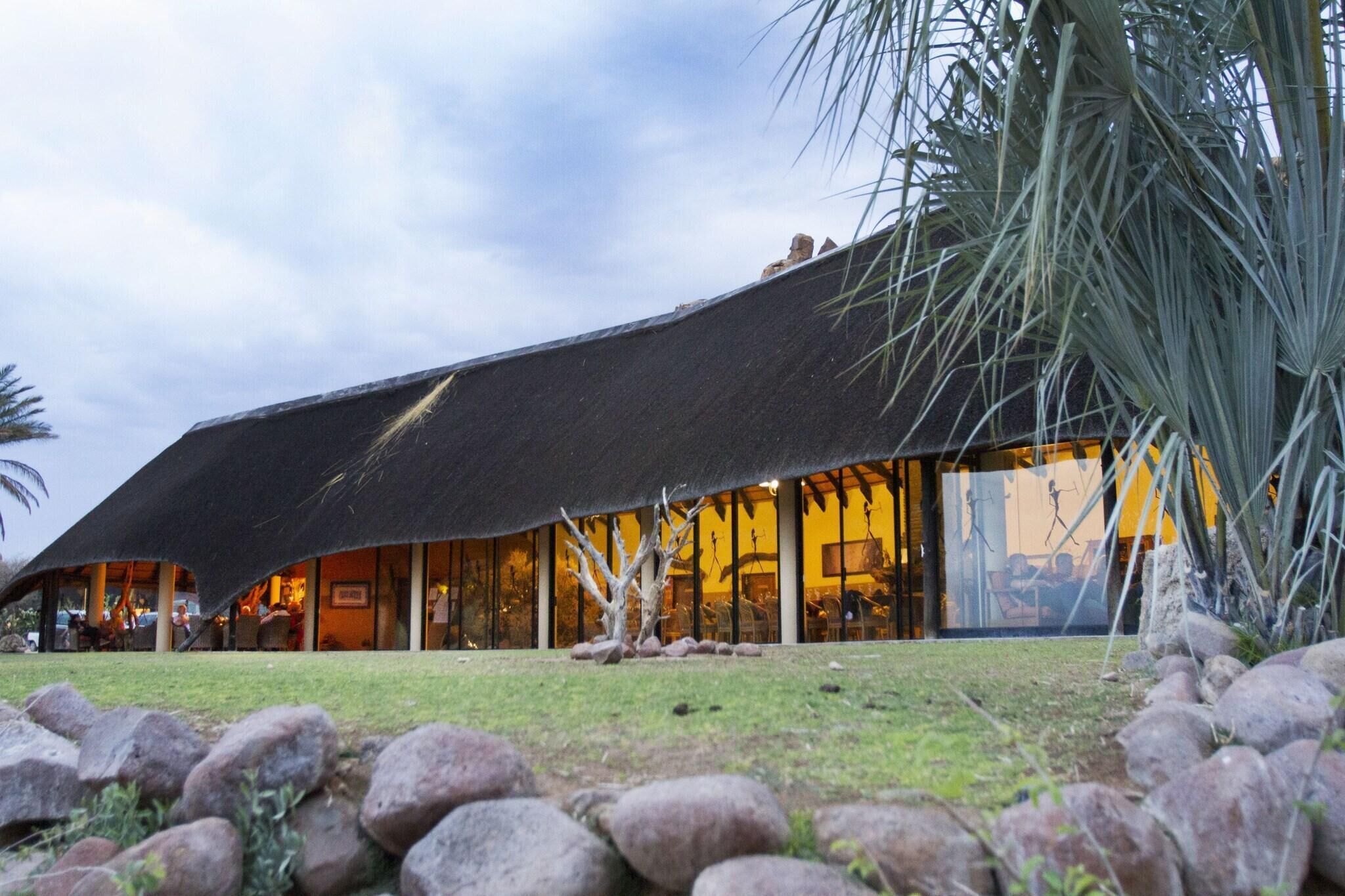 Utsikt fra overnattingsstedet