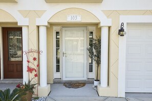 Exterior detail - Rooftop Fire Pit • Beach Across the Street • Sunset Views (Redington Shores)