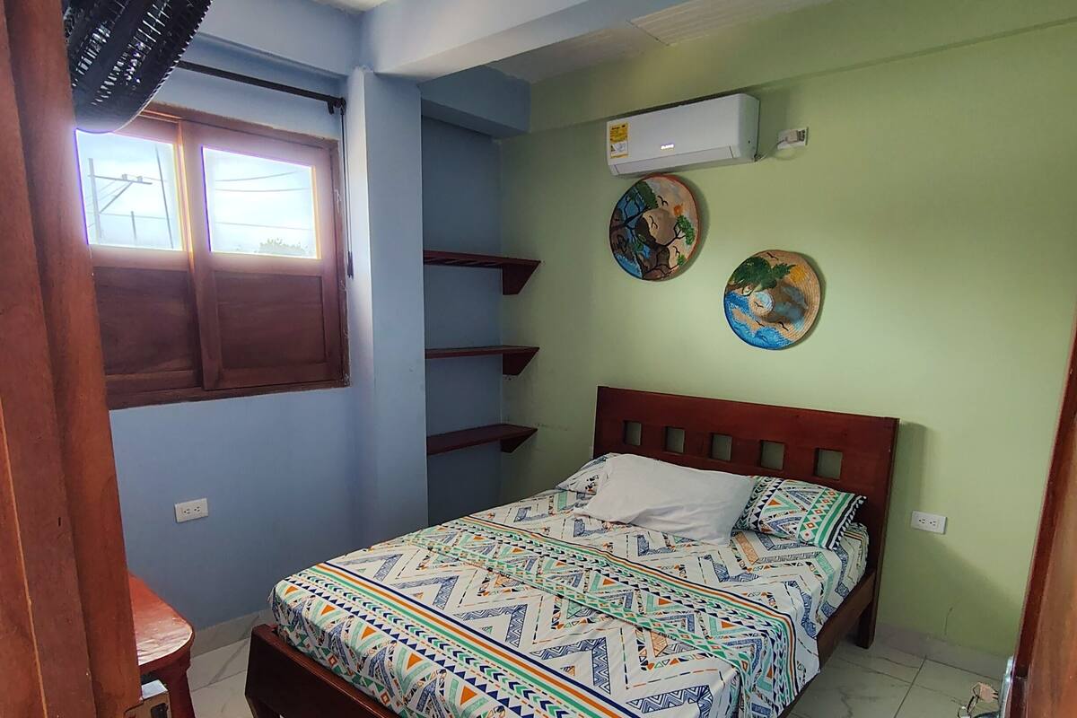 Standard Double Room, Partial Sea View | Free WiFi