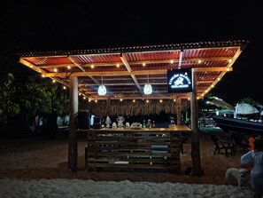 Living area - Milimar Hostal (San Onofre)