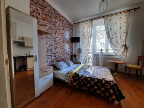 1 chambre, Wi-Fi, draps fournis