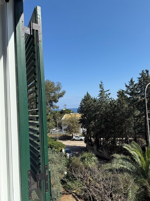 Superior tweepersoonskamer, uitzicht op zee | Gratis wifi