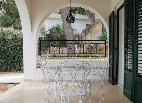 Terrasse/gårdhave