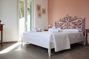 Superior tweepersoonskamer, uitzicht op zee | Gratis wifi