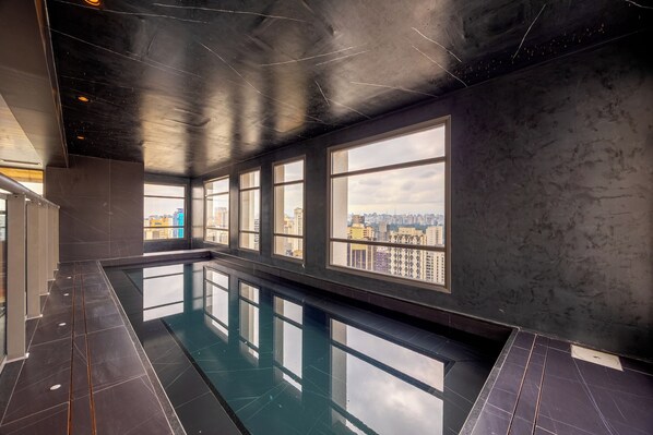 Indoor pool, outdoor pool - GVM - Grand Vitrali by Anora Spaces GVM (Sao Paulo)