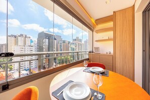 Deluxe Studio | Desk, laptop workspace, free WiFi - GVM - Grand Vitrali by Anora Spaces GVM (Sao Paulo)