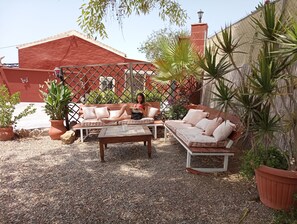 Terraza o patio