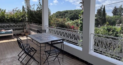 3-bedroom apartment in phenomenal Carthage with WiFi, AC