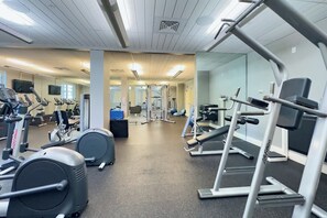 Sala de fitness