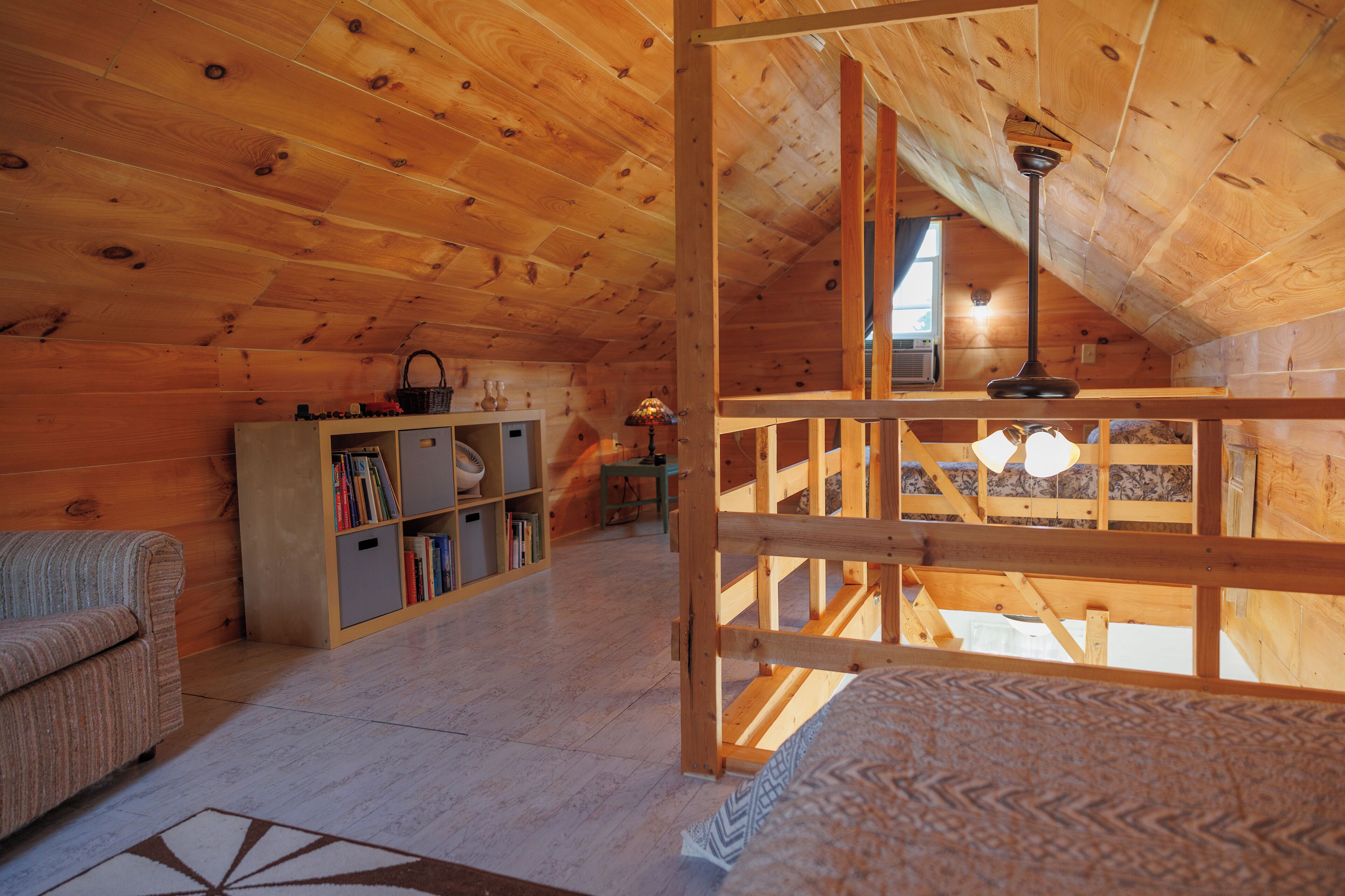 1 habitación y ropa de cama 