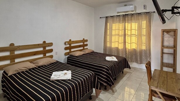 Chambre Double Classique, vue ville