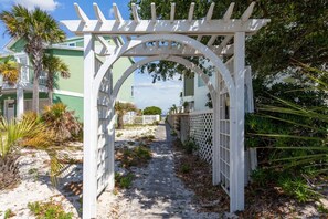 Terrein van de accommodatie