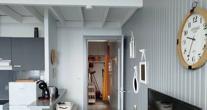 Apartment 6 people resort center.private parking.pets welcome