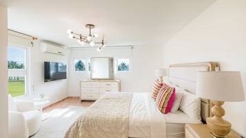 Villa de lujo, vista al campo de golf | 5 habitaciones y sábanas de algodón egipcio