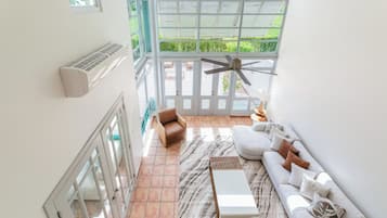 5 habitaciones y sábanas de algodón egipcio
