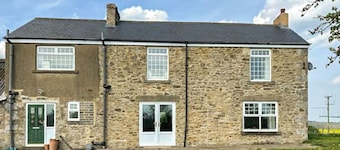 Pet friendly farmhouse on a working farm in the heart of County Durham.