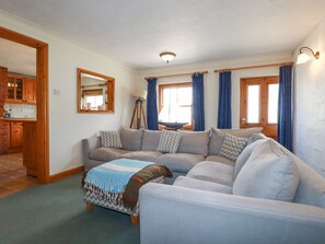 Cottage | Living area - The Wedge (Newquay)