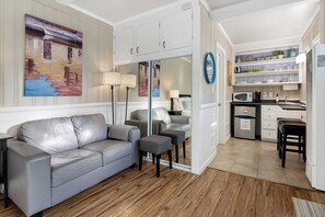Estudi, 1 llit de matrimoni | Interior