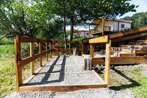 Terrain de l’hébergement 