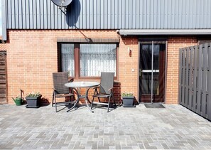 Udendørs spisemuligheder