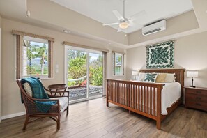 2 chambres, bureau, accès au Wi-Fi (inclus)