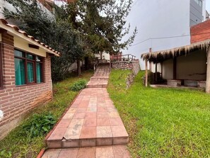 Overnattingsstedets uteområder