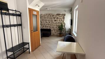 Appartement, 1 chambre | Coin séjour