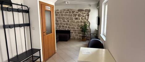 Apartment, 1 Bedroom | Living area