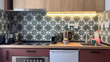 Apartment, 1 Bedroom | Dapur peribadi