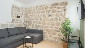 Apartment, 1 Schlafzimmer | Wohnbereich