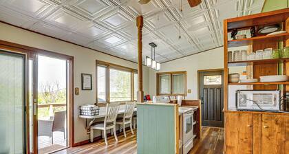 < 1 Mi to Tuttle Creek Lake: Cabin w/ Deck