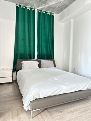 1 sovrum, strykjärn/strykbräda, wi-fi och sängkläder