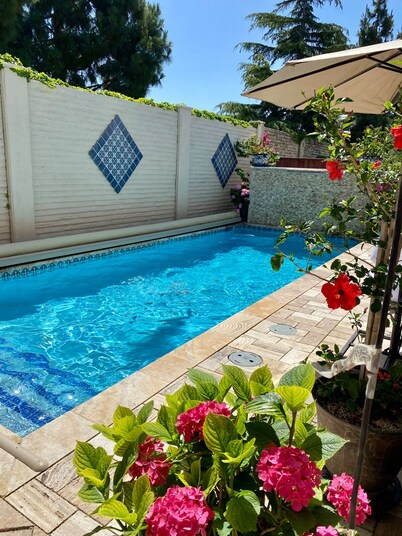 Beautiful home, with heated pool near the Monterey Bay, Carmel & Pebble Beach