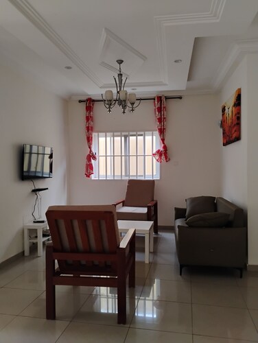 Quiet, restful furnished apartment for families in Lomé (Togo)