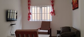 Quiet, restful furnished apartment for families in Lomé (Togo)