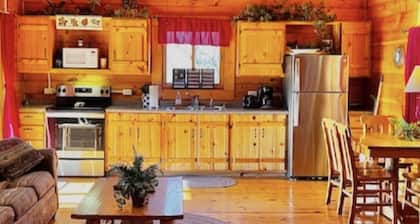 Walnut Ridge Cabin 2 Bedrooms and Hot Tub Jacuzzi