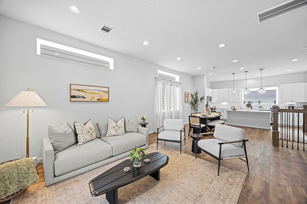 Área de sala de estar