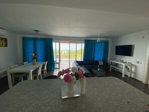 Apartment | Living area - Vista Mare Samana 1-202 (Samana)