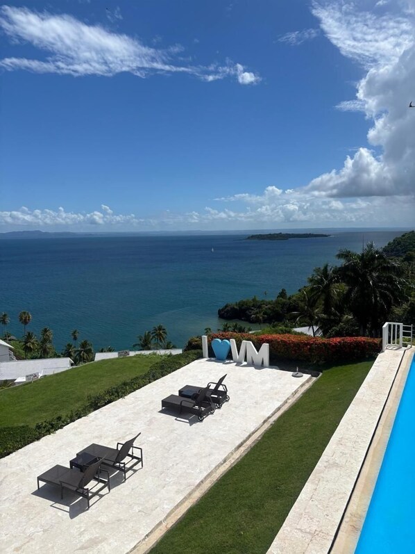 Apartment | Pool | 2 outdoor pools - Vista Mare Samana 1-202 (Samana)