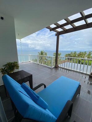 Apartment | Terrace/patio - Vista Mare Samana 1-202 (Samana)