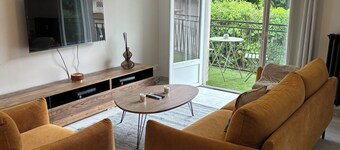 2 bedroom apartment Vals les bains with balcony 5 minutes from the thermal baths