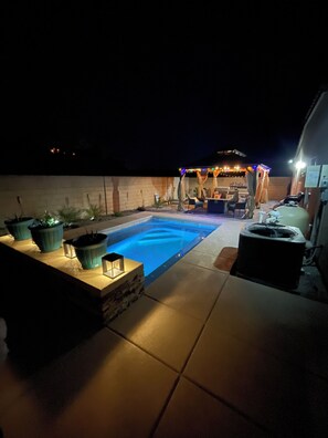 Pool - Beautiful Bullhead City Home 
Built-In Pool, BBQ, Covered Patio, 4 Mins to River (Bullhead City)