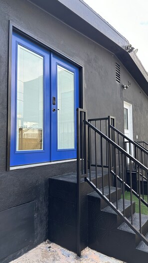 Exterior detail