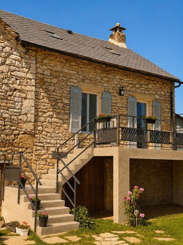 Gîte Caussenard rénové
